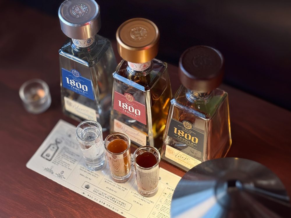 1800 Flight Set — Blanco, Reposado, Añejo