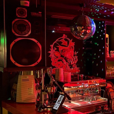 café CUCAS espresso bar