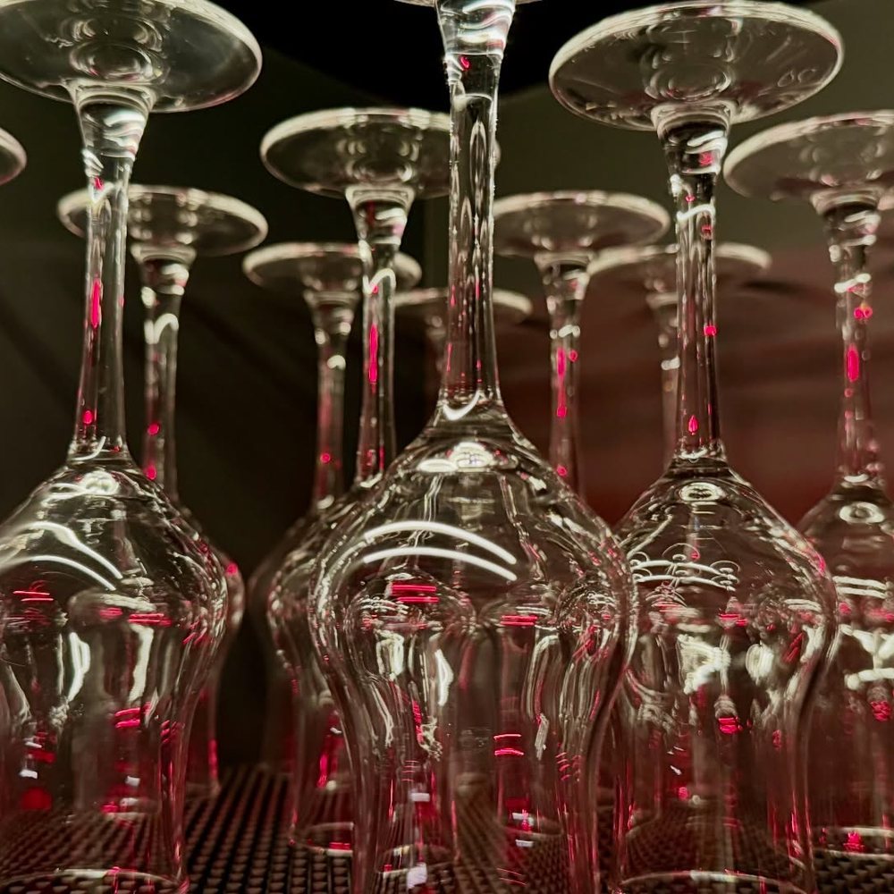 Tasting glasses