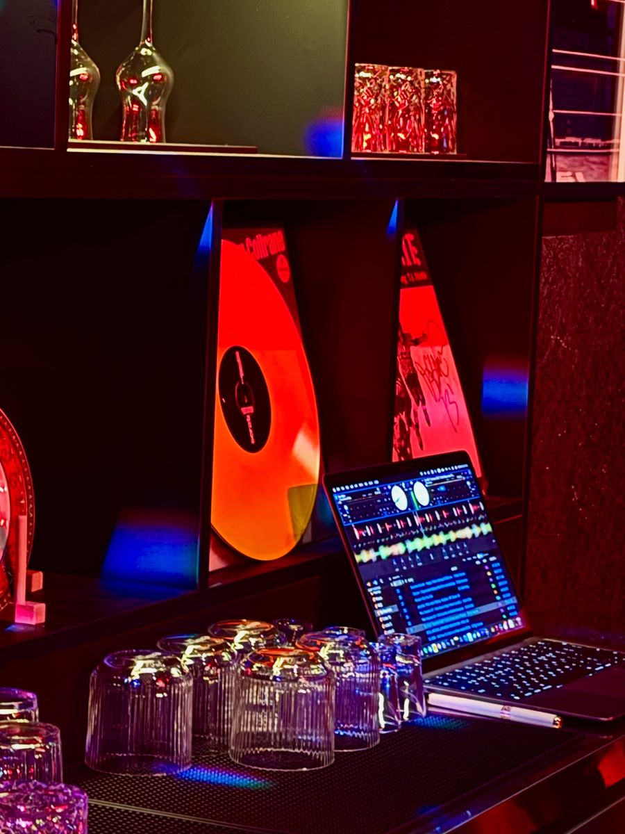 DJ booth